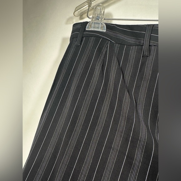 Dolce & Gabbana Striped Navy Dress Pants - Picture 6 of 6
